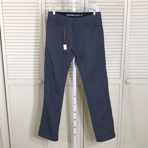 NWT Western Rise AT Slim Rivet Pants Size 30
